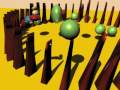 Kozmic Bolides: experimental 3D animation