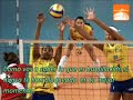 Es mas que voleibol. Es mas que voleibol.