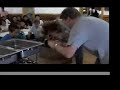dining hall spirit at our over-night residential summer camp for boys in new hampshire