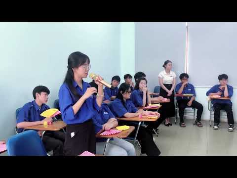 CÔNG TY TNHH BAOSTEEL CAN MAKING (VIỆT NAM) ĐẾN THAM QUAN TRƯỜNG CAO ĐẲNG NGHỀ VIỆT NAM - SINGAPORE VÀ THAM GIA GIAO LƯU CÙNG HỌC SINH NGHỀ TIẾNG TRUNG QUỐC