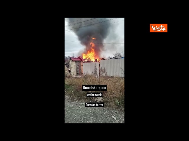 Attacchi russi in Ucraina. Ecco il bilancio delle distruzioni delle ultime settimane