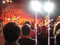 Motion City Soundtrack - Finish what you started - Winnipeg