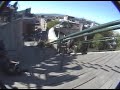 Craziest Bike Crash Ever - 5 storey staircase...
