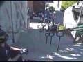 Craziest Bike Crash Ever - 5 storey staircase...