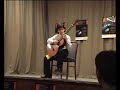 Sergiu Hudrea plays F. Tarrega, Rosita, polka