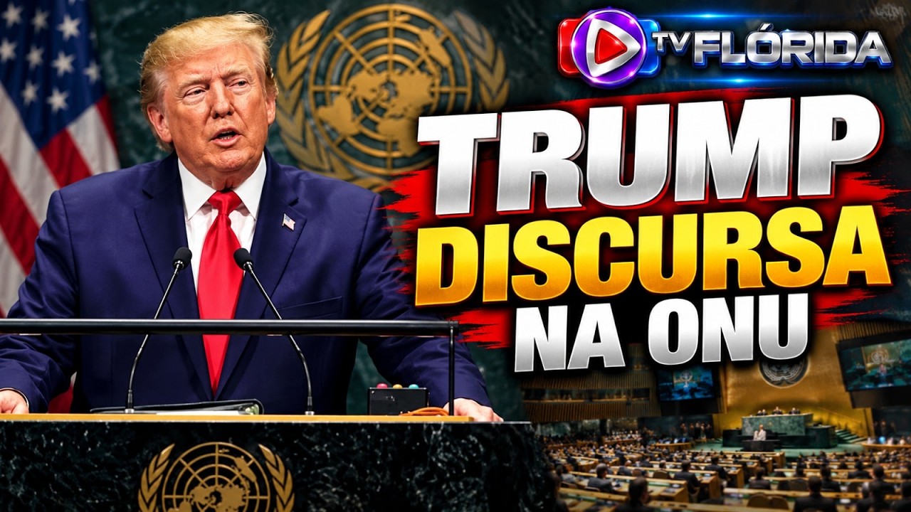 DISCURSO DE TRUMP NA ONU ( LEGENDADO )