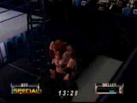 Jeff Hardy vs. Alex Shelley NM ...