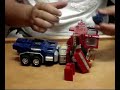 20th Anniversary Optimus Prime pt1 20th Anniversary Optimus Prime pt1