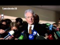 Jim Slattery interview regarding imprisoning of Yulia Tymoshenko