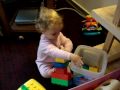 Ariella Packing Away Lego