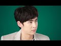 line play nichkhun tvc making film thailand
