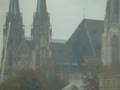 Věšení zvonů do věží v katedrále sv. Václava, Olomouc10-2008