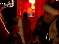 christmas lights & santa