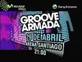 Spot Groove Armada Chile en Rave.cl