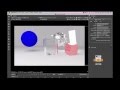Multi Pass Rendering in Mental Ray - Maya 2011 - 02