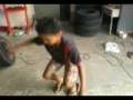 videos de Jeferson foguetando na oficina do torto jato