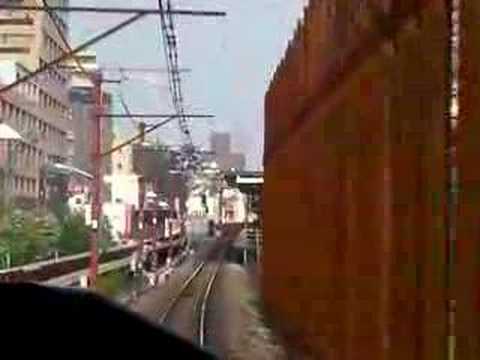 JR東日本　中央線　中央特快　立川　から　国分寺