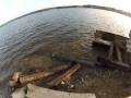 Fishing at Lake Ronkonkoma