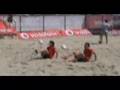Freestyle Football in Mamaia - Mache and Dinu