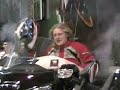 honda motocycle airbag test