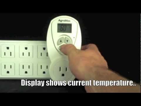 how to use a thermostat for cooling