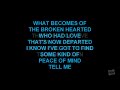 What Becomes Of The Broken Hearted (Karaoke)