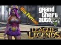 Miss Fortune League of Legends для GTA 5 видео 1