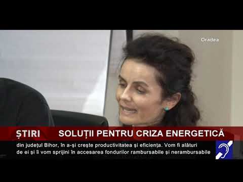 Soluții pentru criza energetică
