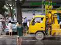 videos de Sirous Acident Get vs 24 ton dump truck