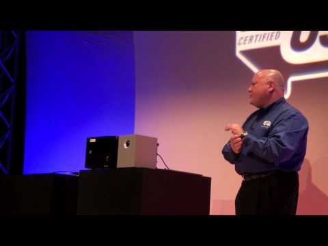 Superspeed USB (USB 3.0) Speed demo