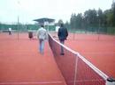 moi ki mpren une balle de tennis en pleine tete moi ki mpren une balle de tennis en pleine tete