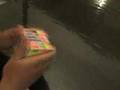 Solving the 6x6x6 Rubik's Magic Cube -- Corners Last