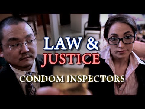 Law & Justice: Condom Inspectors with Jenna Haze x Aaron Takahashi