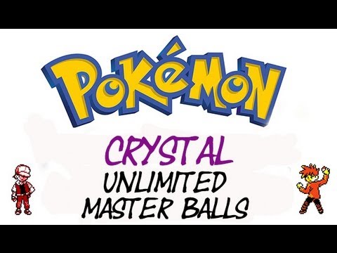 how to get a ball in pokemon crystal