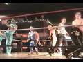 IWF wrestling Lucha libre todos vs todos.