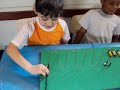 Nicole na feira de ci�ncias