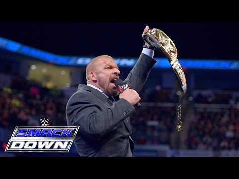 Triple H promises to bring Roman Reigns to tears at WrestleMania: SmackDown, February 25, 2016