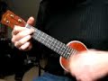 Sing Song Girl on ukulele