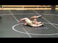 Daniel Lewis (Blue Springs) vs Dustin McElroy (Ray Pec)