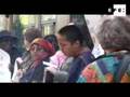 Activistas centroamericanos protestan en junta accionistas