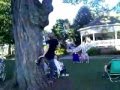 videos de wall flip at old people concert