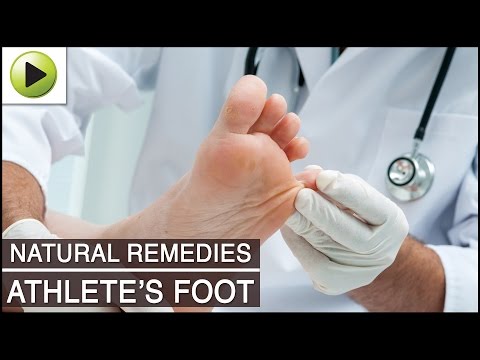 how to relieve athlete's foot pain