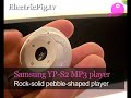 Samsung's pebble-shaped MP3 player