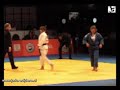 Judo Rotterdam 2008 Hein (GER) - Zabludina (RUS) [-57kg]