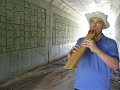 the evocative native american style flute   drone in d