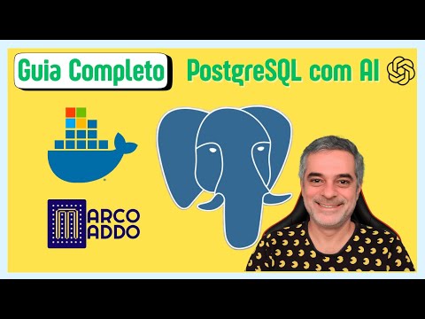 #Guia Completo Postgresql de maior sucesso no canal do Professor Marco Maddo