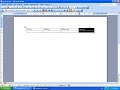 Tablas en Word Tablas en Word