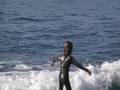 leaping grom