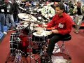 Drummer \"Danny Gottlieb\" at NAMM 2007 Drummer \"Danny Gottlieb\" at NAMM 2007