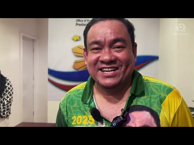 Former Comelec chief gets mixed feelings as he joins BARMM filing line for bets